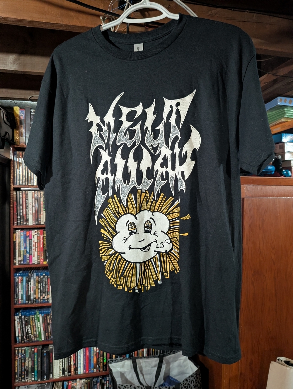 Melt Away The Dandelion Shirt Size M Printed On Gildan . New Never Worn